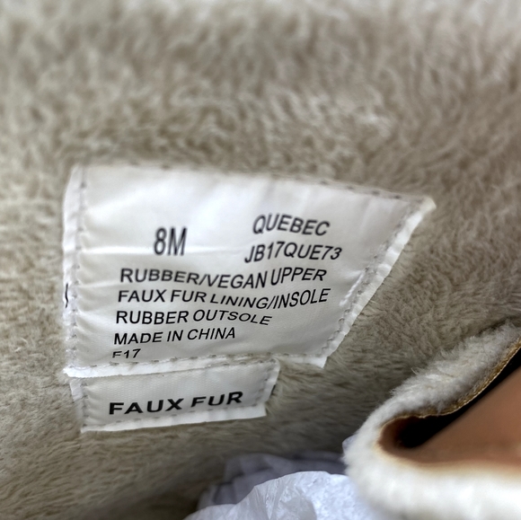 JBU JAMBU Nala Vegan Leather Navy Duck Boots Sz 8 - Picture 6 of 6